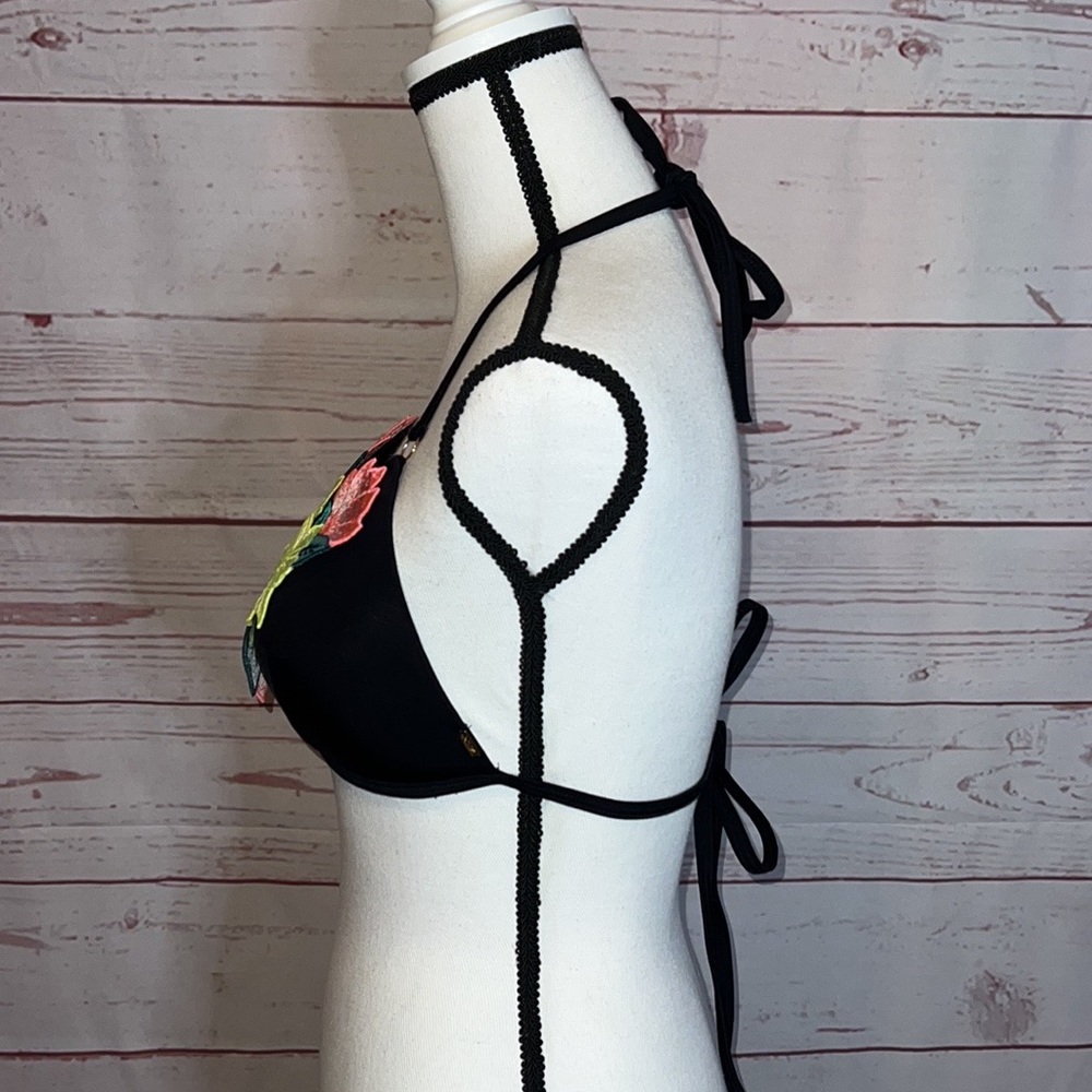 **SOLD ON EBAY PINK by Victoria’s Secret triangle string bikini top - Picture 5 of 8